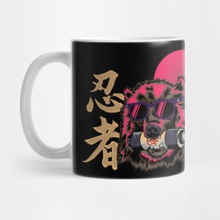 Cool Bear Ninja Mug